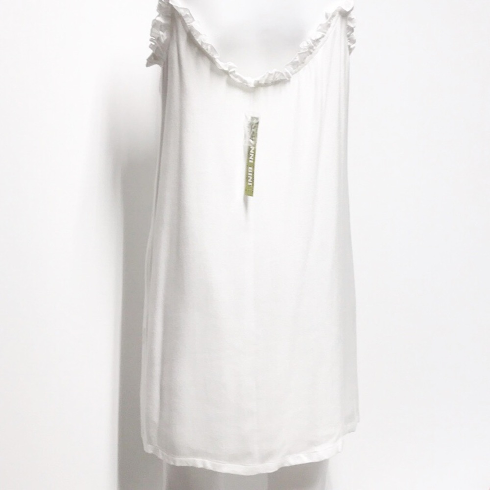 GIANNI BINI Front Button Embroidered Dress - Picture 5 of 8